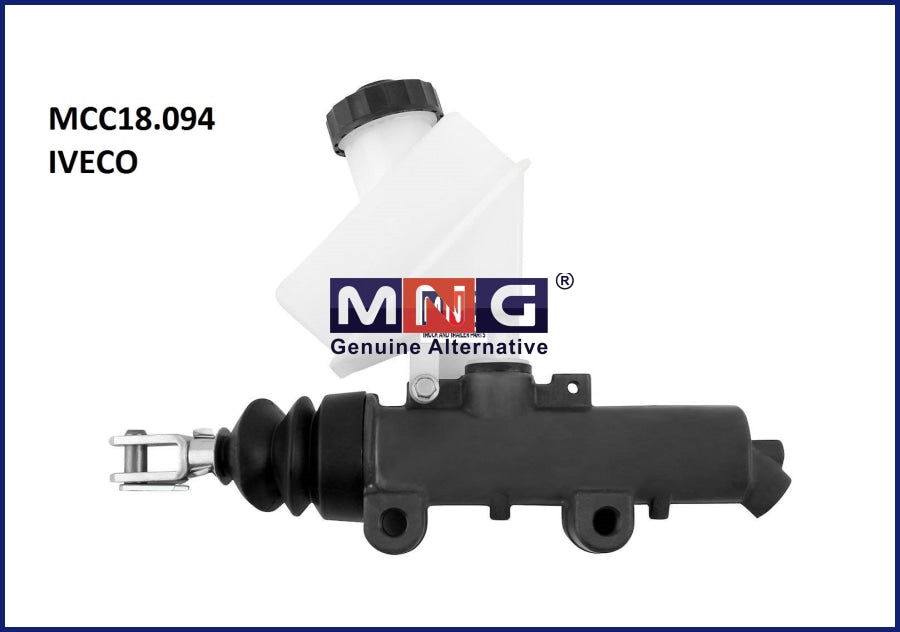 CLUTCH MASTER IVECO 41211005