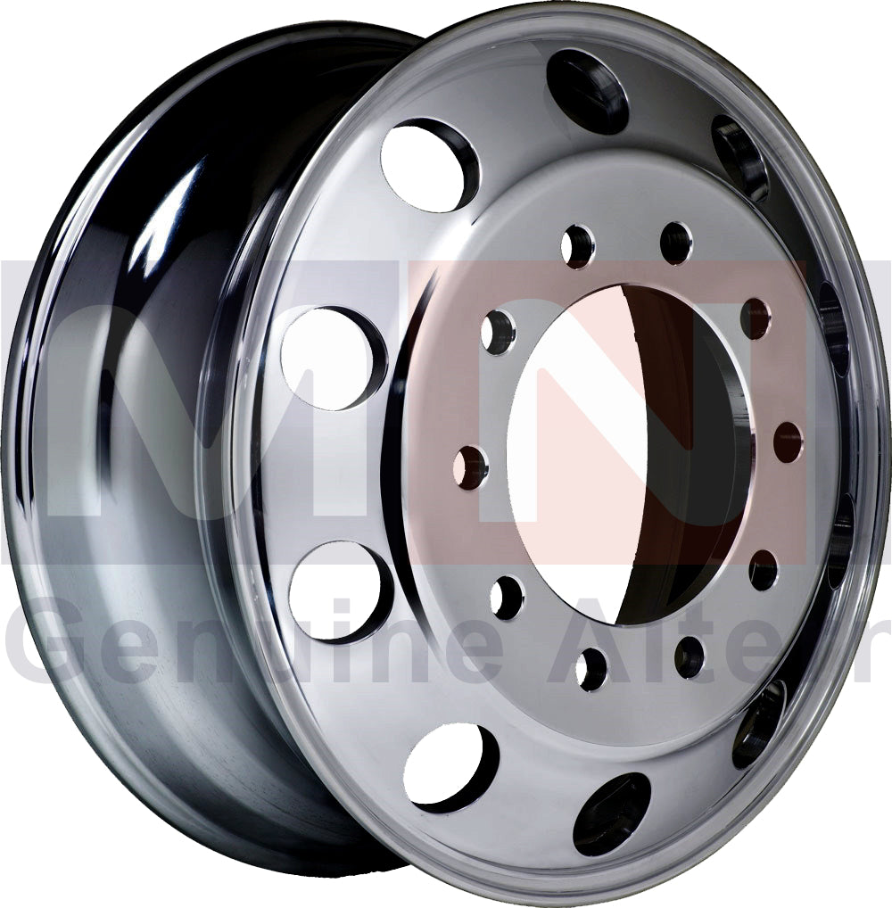 MNG Spare Parts 208-004 replaces Wheel Rim TubeLess 9X22.5 inch Merced