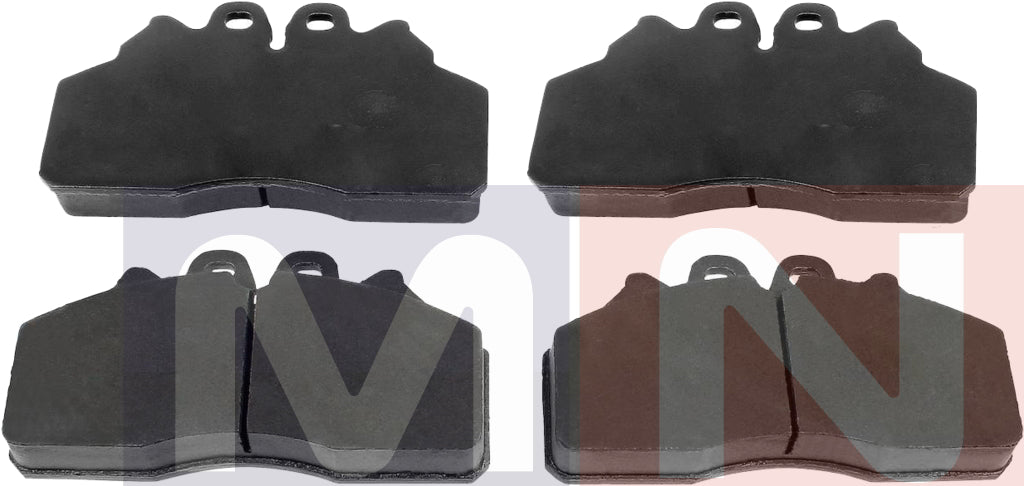 MNG Spare Parts replaces Disc Brake Pad Kit, Iveco, 02996518, Wva29256 Eurocargo